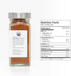 The Mediterranean Dish Sweet Spanish Paprika - Mild, Seedless, Sweet Chili Powder for Cooking and Grilling - Gourmet Chef Essential - Organic Rustic Old World Seasoning - 1.9 oz Glass Bottle
