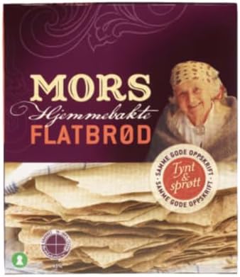 Mors Flatbrod – Thin Crispy Flatbread 520g