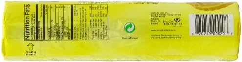 Bolands Lemon Puff Biscuits 200 g (Pack of 12)