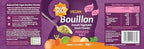 Marigold Swiss Vegetable Vegan Bouillon Powder Reduced Salt, 150g (Pack of 6)