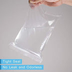 iMailer - 500 Count - 3" x 5" Small Zip Bags - Plastic Zip Poly Bags 2 Mil Baggies with Lock Seal Zipper for Snack, Treats, Party Favors, Photo, Jewelry