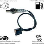 Dropwater 4 Wire Downstream Oxygen Sensor Compatible with Hyundai 2011-2001 Accent,2012-2001 Elantra 2L,2008-2003 Tiburon,Replaces#234-4851 15376 75-2169 ES20158 SG853