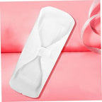 FOMIYES 10pcs Reusable Menstrual Pad Cotton Sanitary Napkin Washable Menstrual Cushion Extra Long Pantiliner