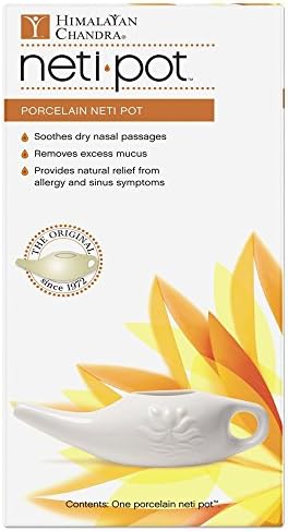 Himalayan Chandra Porcelain Neti Pot