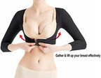 KSKshape Arm Shaper for Women Arm Compression Sleeves Post Surgical Slimming Sleeves Posture Corrector Tops Shapewear