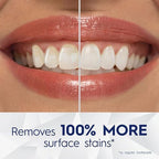 Crest 3D White Brilliance Blast Teeth Whitening Toothpaste, 4.6 oz, Anticavity Fluoride Toothpaste, 100% More Surface Stain Removal, 24 Hour Active Stain Prevention