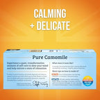Twinings Pure Camomile Herbal Tea Individually Wrapped Bags, 100 Count (Pack of 1), Delicate for Pure Relaxation, Naturally Caffeine-Free, Enjoy Hot or Iced, 100 Teabags