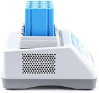 12x5ml PRP PPP Gel Heating Machine,Portable Gel Maker Heater Plasma Bio-Filler Gel Making Instrument with Digital Display,110V Bio-Filler Gel Making PRP Centrifugadora De Plasma