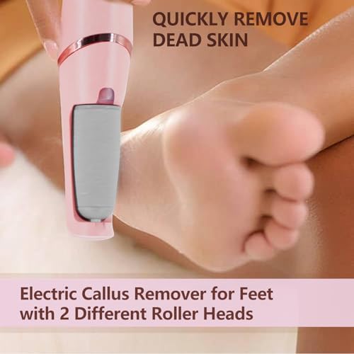 9 Pack Pedicures Replacement Heads, Electric Foot Callus Remover Roller Refills Include 5 Extra Coarse & 4 Regular Coarse Heads Compatible with ZABOUL/haootadiy (9 Pack 01)