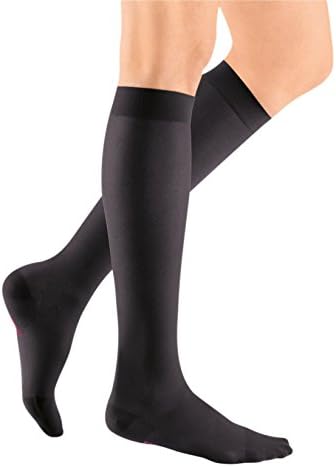 Medi Sheer&Soft Knee High 8-15mmHg Closed Toe, S, NATURAL