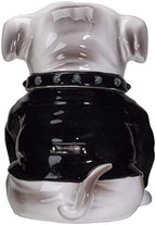 Pacific Giftware Rocker Bulldog Ceramic Cookie Jar