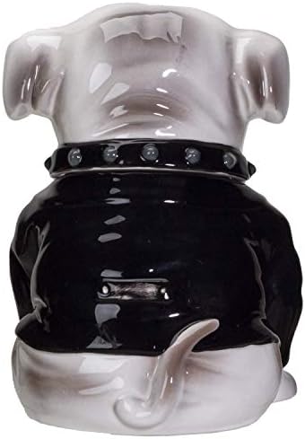 Pacific Giftware Rocker Bulldog Ceramic Cookie Jar