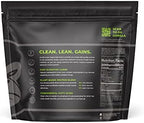 Gorilla Gulps – Mocha Vegan Mass Gainer – 5 lb Natural High Calorie Protein Powder – GMO, Gluten, Dairy, & Soy Free. No Artificial Ingredients – 530 Calories – 18 Servings