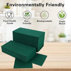 100 Pack Dark Green Paper Napkins, Disposable Linen Feel Guest Towels Cloth Like Hand Towels, Soft, Absorbent, Paper Hand Napkins for Christmas, Bathroom, Parties, Weddings, Dinners - 12" x 17"