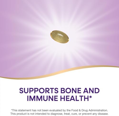 Nature's Way Vitamin D3 Max, Supports Healthy Bones and Teeth*, Supports Immune Health*, 125mcg per Serving, 240 Softgels