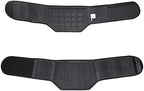 Magnetic Heat Lower Back Brace - Self Heating Lumbar Support Belt Tourmaline & Magnets Fabric - Women and Men Waist Pain Relief (Size : L)
