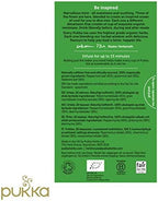 Pukka Organic Tea Bags, Three Mint Herbal Tea, 20 Tea Bags