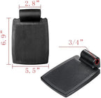 1 Pair 3/4" of Universal Wheelchair Foo trest, Wheelchair footrest, for Transport Chair Footrest Elevating Leg Rests Replacement Parts for Drive Wheelchair Replacement Parts