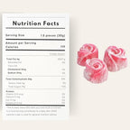 Çarşıbaşı Handmade Turkish Delight – Rose Flavor Lokum Loukoumi, 1.32 lb (600g), Gourmet Premium Turkish Candy, Luxury Traditional Confectionery since 1946
