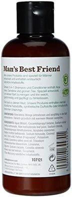 Bulldog Original Beard Shampoo & Conditioner for Men (1 Pack 200 ml)