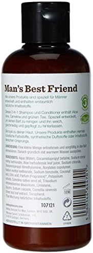 Bulldog Original Beard Shampoo & Conditioner for Men (1 Pack 200 ml)