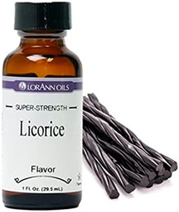 LorAnn Licorice (Black) SS Flavor, 1 ounce bottle
