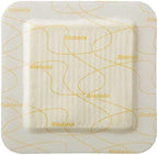 Biatain Silicone Foam Wound Dressing, Sterile, Superior Absorption, 6 x 6 Inch 33437 (1 Each)