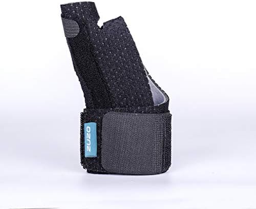Compression Reversible Thumb & Wrist Stabilizer Splint(Improved Version) for BlackBerry Thumb, Finger, Pain Relief, Arthritis, Tendonitis, Sprained, Carpal Tunnel, Stable, S-M