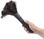 Genuine Joe GJO90218 Retractable Feather Duster, Brown
