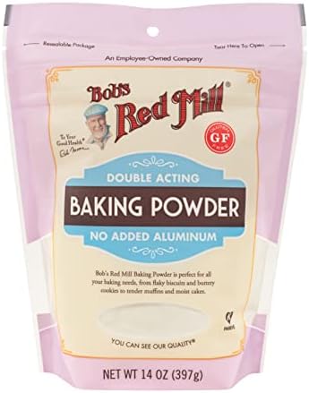 Bob's Red Mill Baking Powder, 14 Oz (Pack of 4)