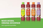 Delicate German Curry Ketchup | German Classic Curry Ketchup Since 1963 | 300 ml | Hela | Germany