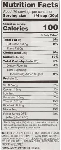 White Lily Unbleached Self Rising Flour, 5-lb bag
