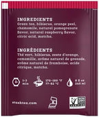 Stash Tea Pomegranate Raspberry Green Tea, Box of 100 Tea Bags