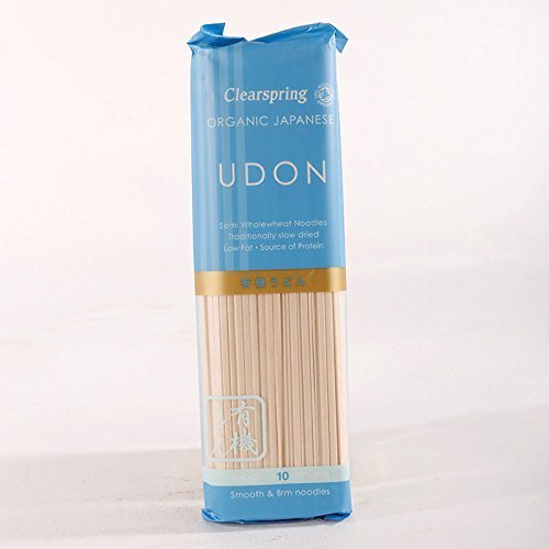 Organic Japanese Udon Noodles 200g x 6 Pack by Clearspring Wholefoods