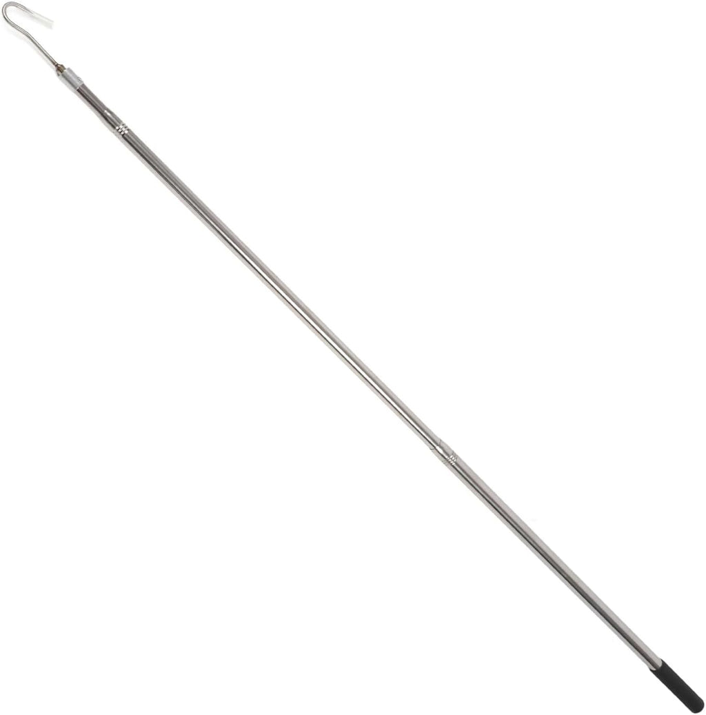 ASHATA Stainless Steel Truck Grabber Reach Tool Cargo Retriever for Pickup Trucks and Construction Vehicles