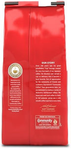 Community Coffee New Orleans Blend, Ground Coffee, Special Dark Roast, 12 Ounce Bag (Pack of 1)
