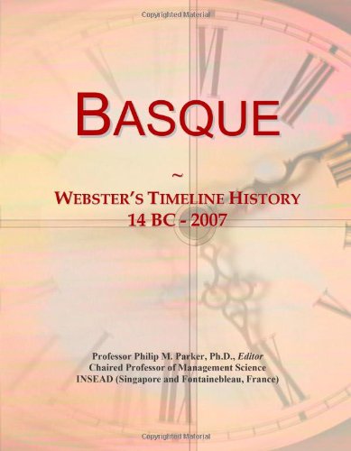Basque: Webster's Timeline History, 14 BC - 2007