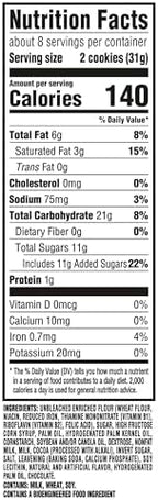 CHIPS AHOY! Chewy Hershey's Cookies 'n' Creme Bar-Inspired Cookies, 9.58 oz
