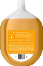 Method Gel Dish Soap, Refill, Clementine, Recylable Bottle, Biodegradable formula, 54 Fl Oz (Pack of 2)