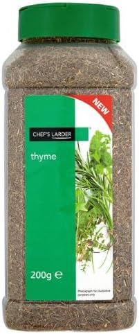Chef's Larder Thyme 200g (Pack of 6)