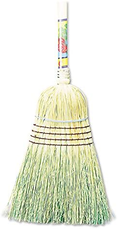 Boardwalk BWK932CEA 56 in. Corn Fiber Bristle Warehouse Broom - Natural