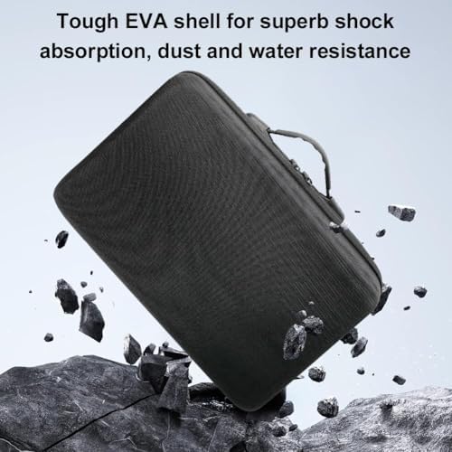 Hard Travel Case TR160 TR150 iP110 Wireless Mobile Printer, Wireless Mobile Printer Case, Precise Fit for Your Printer, Comfortable to Carry