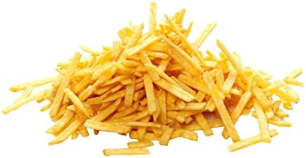 Better Made Potato Sticks 5oz Canister - Shoestring Potato Sticks - Gluten Free - Crunchy, Crispy Snack from Fresh Potatoes - Resealable Lid (Original, Single Can)