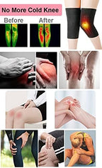 Cashmere Knee Warmer Stretchy Knit Arthritic Knee Sleeve Cosy Sleep Knee Wrap Brace Support Band-Knee Pain Relief
