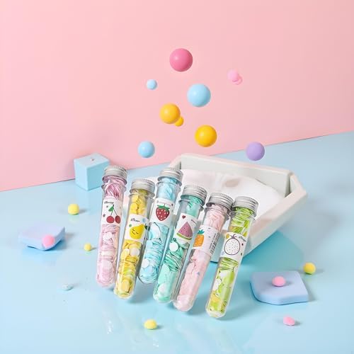 6Pcs Colors Random Shipping Boxes Portable Disposable Paper Soap Confetti Soap Sheets Flakes for Washing Hand Wash Cleansers