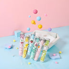6Pcs Colors Random Shipping Boxes Portable Disposable Paper Soap Confetti Soap Sheets Flakes for Washing Hand Wash Cleansers