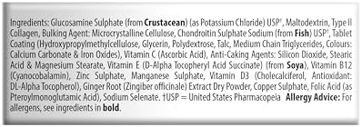 Vitabiotics Jointace Collagen Tablets 30 Capusles