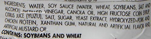 Mizkan Yuzu Dressing, 32 Ounce