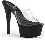 Pleaser Women's Aspire-601 Platform Slide
