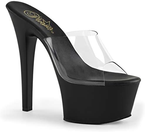 Pleaser Women's Aspire-601 Platform Slide